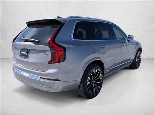 Aurora Silver 2026 Volvo XC90 Plug-In Hybrid Ultra, T8 AWD, Electric/Gasoline, Bright, 7 Seats