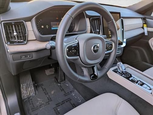 Bright Dusk Metallic 2026 Volvo XC90 Plug-In Hybrid Plus, T8 AWD, Electric/Gasoline, Bright, 7 Seats