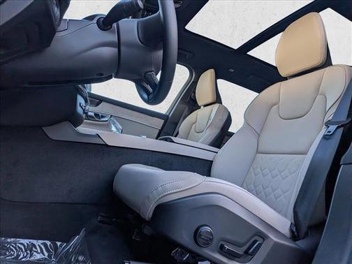 Bright Dusk Metallic 2026 Volvo XC90 Plug-In Hybrid Plus, T8 AWD, Electric/Gasoline, Bright, 7 Seats
