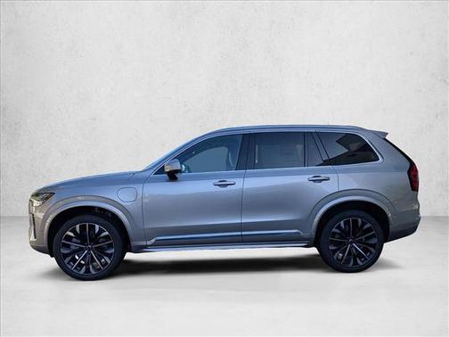 Bright Dusk Metallic 2026 Volvo XC90 Plug-In Hybrid Plus, T8 AWD, Electric/Gasoline, Bright, 7 Seats