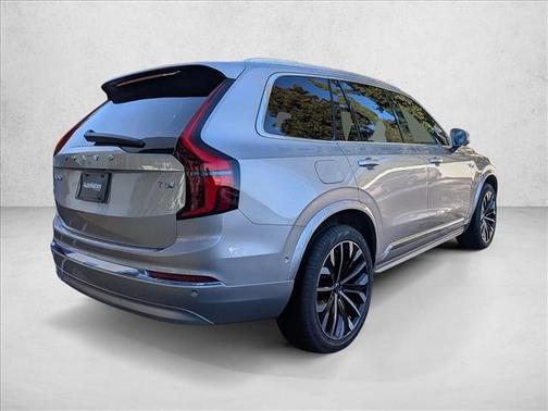 Bright Dusk Metallic 2026 Volvo XC90 Plug-In Hybrid Plus, T8 AWD, Electric/Gasoline, Bright, 7 Seats