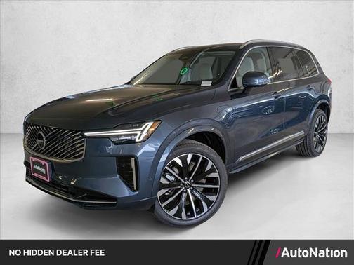 Denim Blue Metallic 2026 Volvo XC90 Plug-In Hybrid T8 Ultra 7-Seater