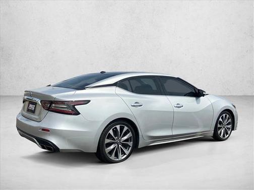 Brilliant Silver Metallic 2020 Nissan Maxima 3.5 Platinum
