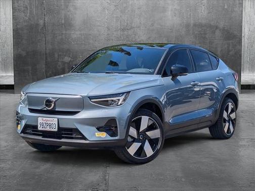 2022 Volvo C40 Recharge Pure Electric P8 Ultimate