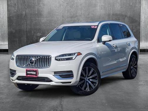 2022 Volvo XC90 Recharge Plug-In Hybrid T8 Inscription 6 Passenger