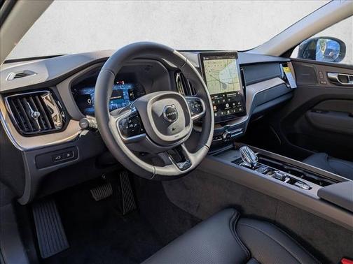 Vapour Grey Metallic 2026 Volvo XC60 Plug-In Hybrid Ultra, T8 AWD Electric/Gasoline, Dark
