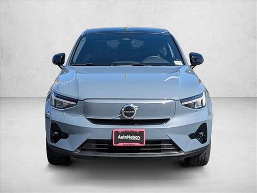 Thunder Gray Metallic 2023 Volvo C40 Recharge Pure Electric Twin Ultimate