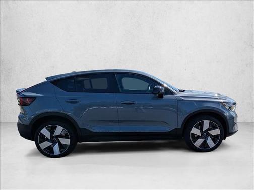 Thunder Gray Metallic 2023 Volvo C40 Recharge Pure Electric Twin Ultimate