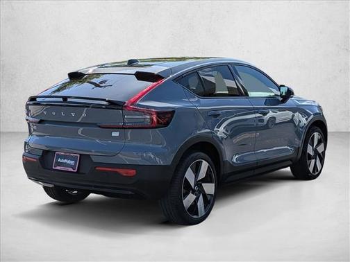 Thunder Gray Metallic 2023 Volvo C40 Recharge Pure Electric Twin Ultimate