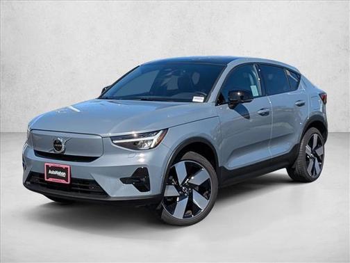 Thunder Gray Metallic 2023 Volvo C40 Recharge Pure Electric Twin Ultimate