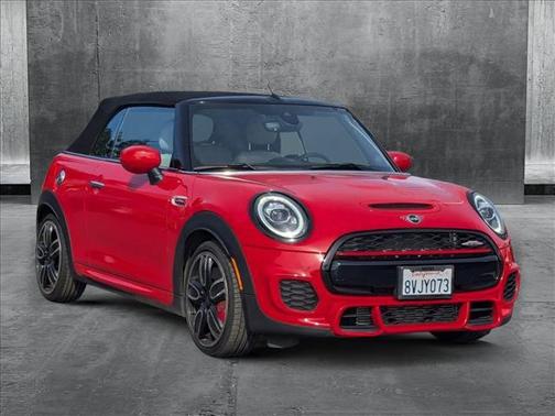 2021 MINI Convertible John Cooper Works