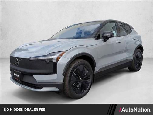 Vapour Grey Metallic 2026 Volvo EX30 Cross Country Ultra, Twin Motor Performance, Fully electric
