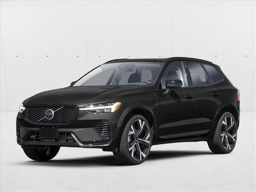 Onyx Black Metallic 2026 Volvo XC60 Plug-In Hybrid Black Edition Ultra, T8 AWD Electric/Gasoline, Dark