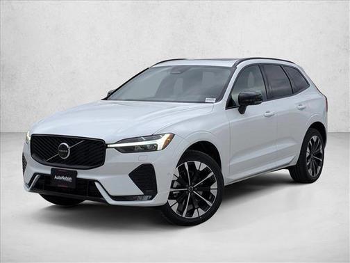 Crystal White Metallic 2026 Volvo XC60 B5 Plus