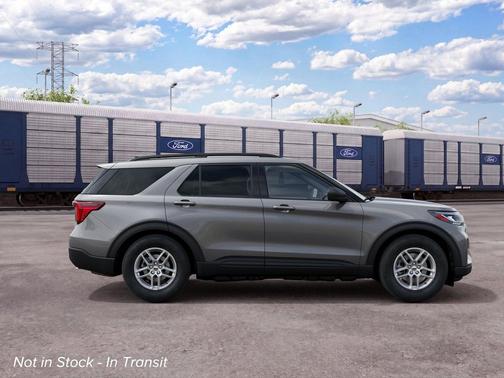 Carbonized Gray Metallic 2027 Ford Explorer Active