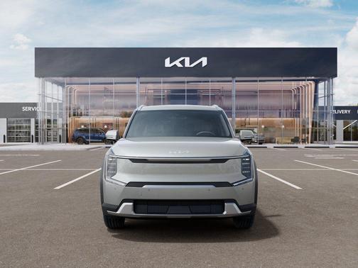 Ivory Silver 2026 Kia EV9 Wind