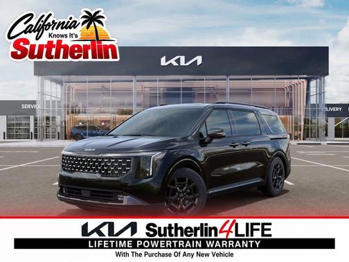 Aurora Black Pearl 2026 Kia Carnival SX Prestige