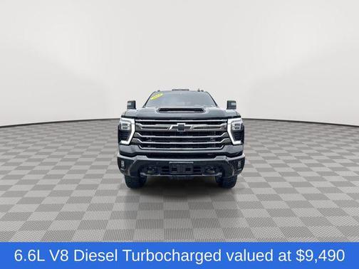 Black 2024 Chevrolet Silverado 2500 High Country
