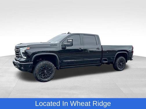 Black 2024 Chevrolet Silverado 2500 High Country