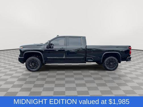 Black 2024 Chevrolet Silverado 2500 High Country
