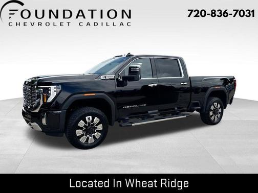 Onyx Black 2026 GMC Sierra 2500 Denali