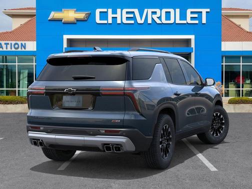 Lakeshore Blue Metallic 2026 Chevrolet Traverse AWD Z71