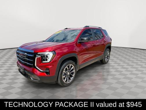 Volcanic Red Tintcoat 2026 GMC Terrain AWD Elevation