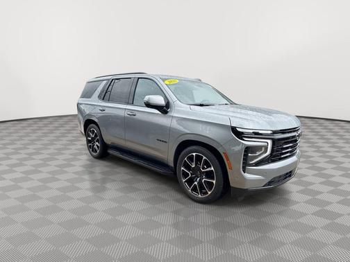 Gray 2025 Chevrolet Tahoe RST