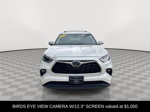 Blizzard Pearl 2020 Toyota Highlander Limited