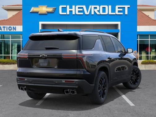 Mosaic Black Metallic 2026 Chevrolet Traverse LT
