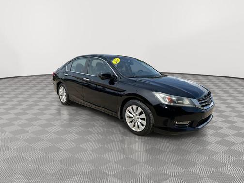 Crystal Black Pearl 2013 Honda Accord EX-L