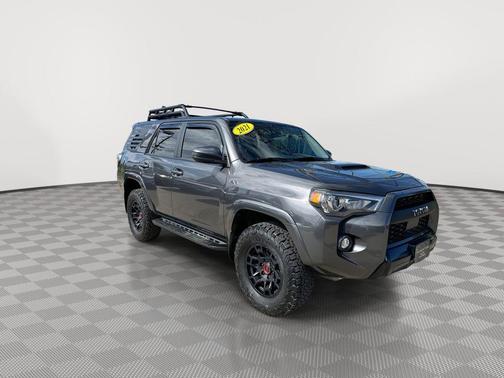Magnetic Gray Metallic 2021 Toyota 4Runner TRD Pro