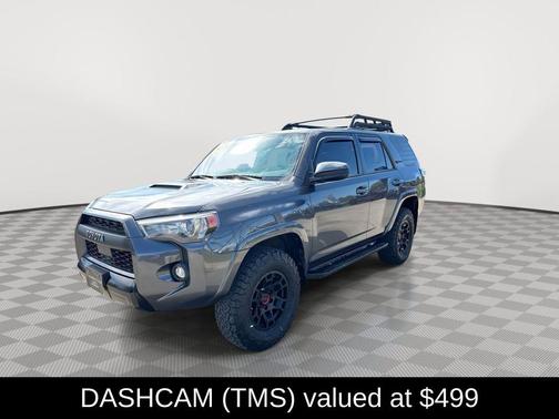 Magnetic Gray Metallic 2021 Toyota 4Runner TRD Pro