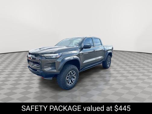 Harvest Bronze Metallic 2024 Chevrolet Colorado ZR2