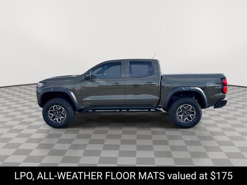 Harvest Bronze Metallic 2024 Chevrolet Colorado ZR2
