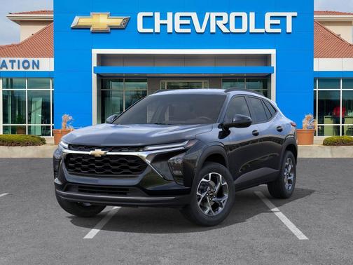 Mosaic Black Metallic 2026 Chevrolet Trax LT
