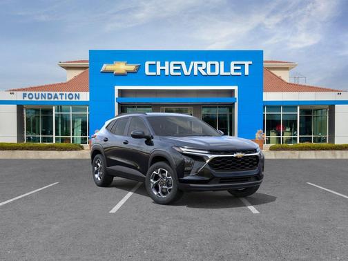 Mosaic Black Metallic 2026 Chevrolet Trax LT