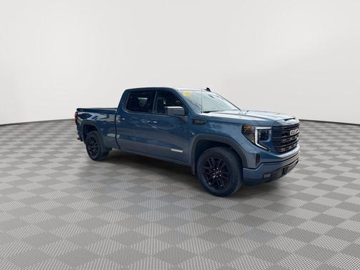 Sterling Metallic 2026 GMC Sierra 1500 Elevation