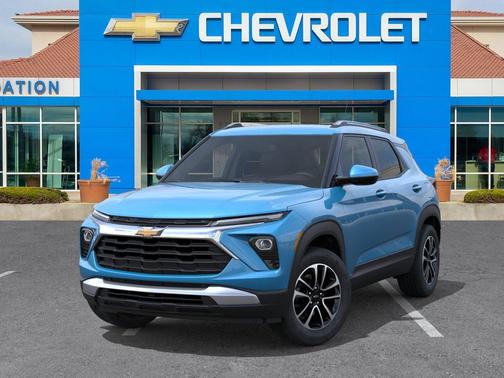 Marina Blue Metallic 2026 Chevrolet Trailblazer LT