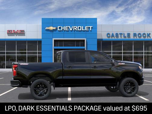 Black 2026 Chevrolet Silverado 1500 LT Trail Boss