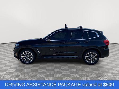 Jet Black 2019 BMW X3 xDrive30i