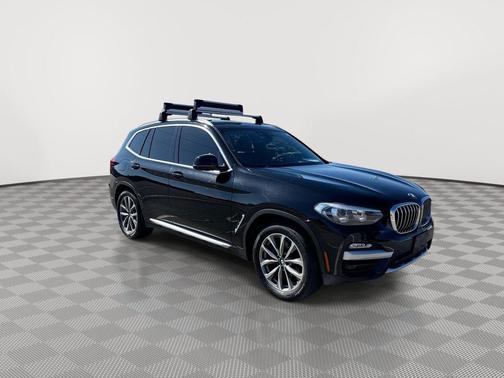 Jet Black 2019 BMW X3 xDrive30i
