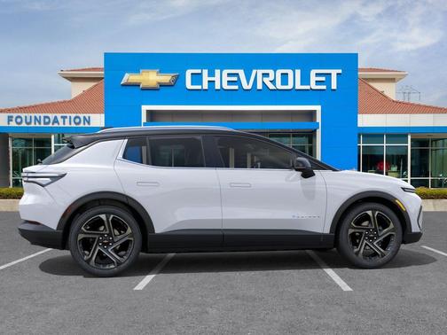 Summit White 2026 Chevrolet Equinox EV LT