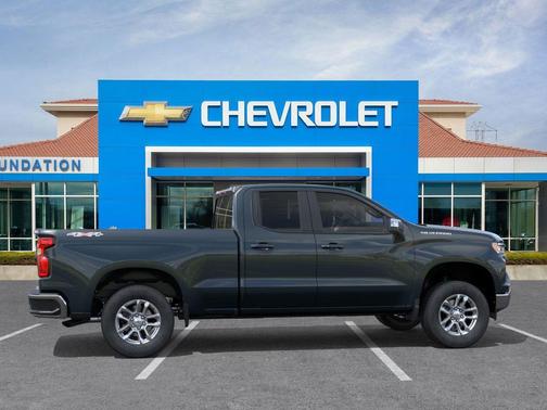 Cypress Gray 2026 Chevrolet Silverado 1500 LT