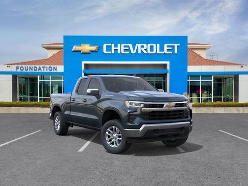 Cypress Gray 2026 Chevrolet Silverado 1500 LT