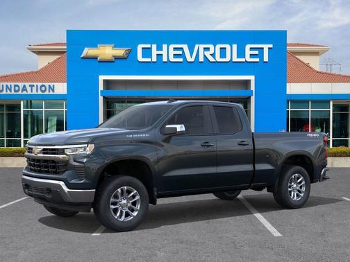 Cypress Gray 2026 Chevrolet Silverado 1500 LT