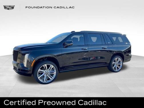 Black Raven 2025 Cadillac Escalade ESV Sport Platinum
