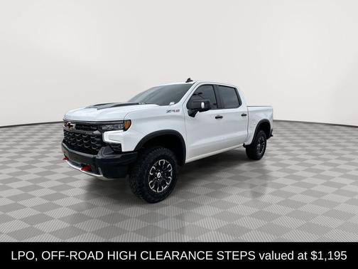 Summit White 2026 Chevrolet Silverado 1500 ZR2