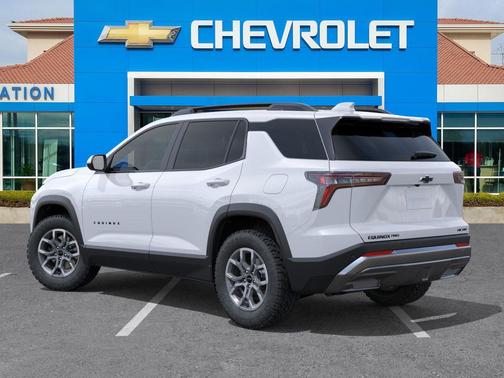 Polar White Tricoat 2026 Chevrolet Equinox AWD ACTIV