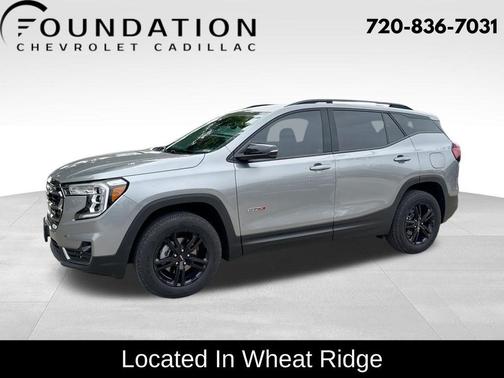 Sterling Metallic 2024 GMC Terrain AWD AT4